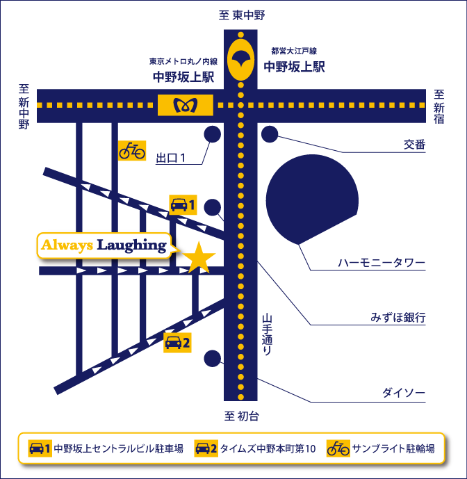 アクセスマップ