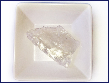 クリスタル岩塩(小皿付き)